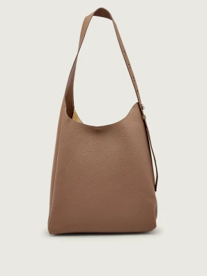 TORY BURCH Skórzana hobo Romy