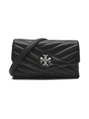 TORY BURCH Skórzana listonoszka Kira Chevron