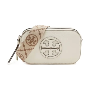 TORY BURCH Skórzana listonoszka Miller Mini