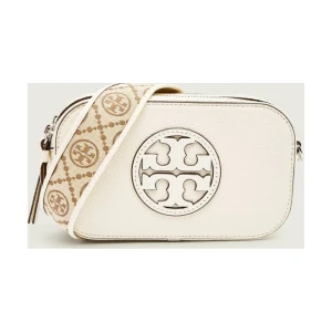 TORY BURCH Skórzana listonoszka Miller Mini