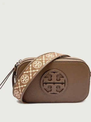 TORY BURCH Skórzana listonoszka Miller Mini