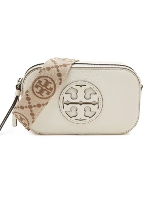 TORY BURCH Skórzana listonoszka Miller Mini