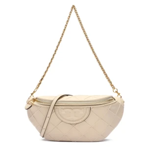 TORY BURCH Skórzana saszetka nerka