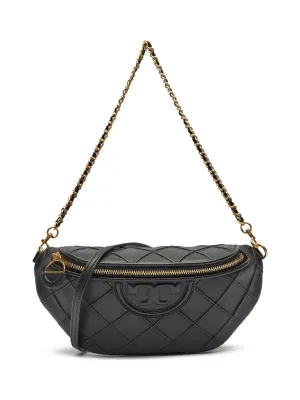 TORY BURCH Skórzana saszetka nerka