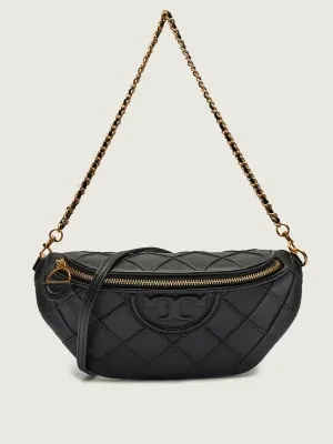 TORY BURCH Skórzana saszetka nerka