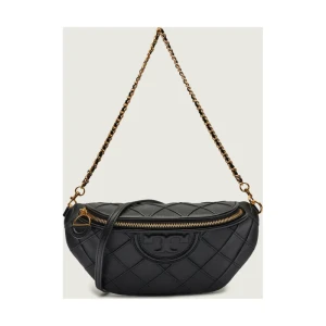 TORY BURCH Skórzana saszetka nerka