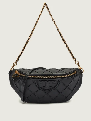 TORY BURCH Skórzana saszetka nerka