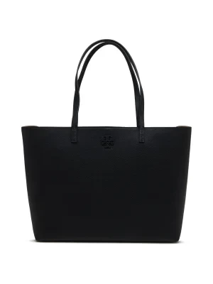 TORY BURCH Skórzana shopperka McGraw