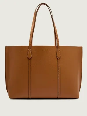 TORY BURCH Skórzana shopperka Perry