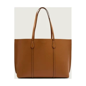 TORY BURCH Skórzana shopperka Perry