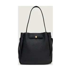 TORY BURCH Skórzana shopperka Romy