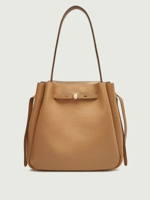 TORY BURCH Skórzana shopperka Romy