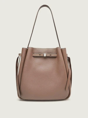 TORY BURCH Skórzana shopperka Romy