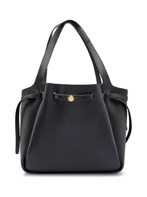 TORY BURCH Skórzana shopperka Romy Large