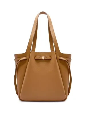 TORY BURCH Skórzana shopperka Romy Large
