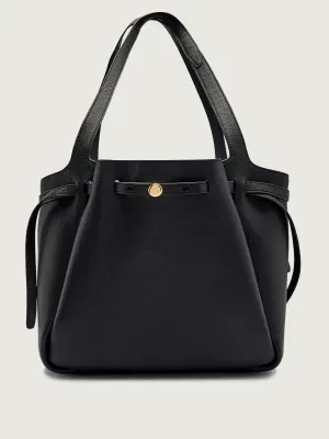 TORY BURCH Skórzana shopperka Romy Large