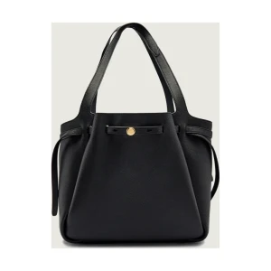 TORY BURCH Skórzana shopperka Romy Large