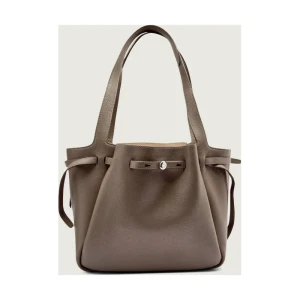 TORY BURCH Skórzana shopperka Romy Large