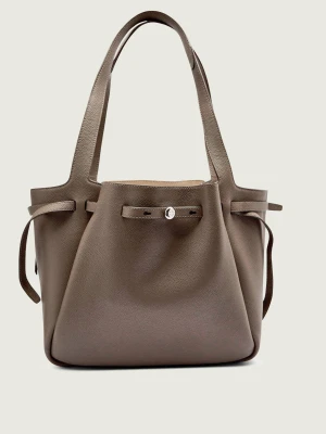 TORY BURCH Skórzana shopperka Romy Large