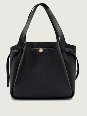 TORY BURCH Skórzana shopperka Romy Large