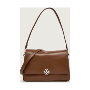 TORY BURCH Skórzana torebka na ramię Charlie