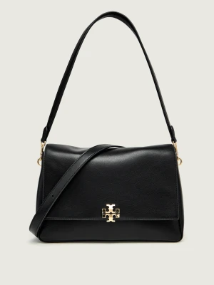 TORY BURCH Skórzana torebka na ramię Charlie