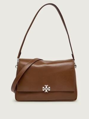 TORY BURCH Skórzana torebka na ramię Charlie