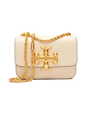 TORY BURCH Skórzana torebka na ramię Eleanor