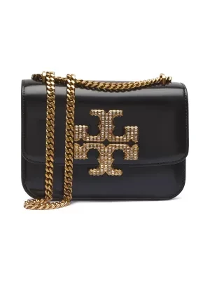 TORY BURCH Skórzana torebka na ramię Eleanor