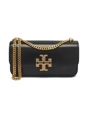 TORY BURCH Skórzana torebka na ramię Eleanor