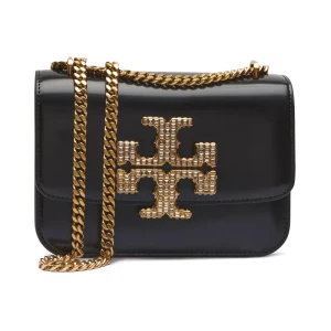 TORY BURCH Skórzana torebka na ramię Eleanor