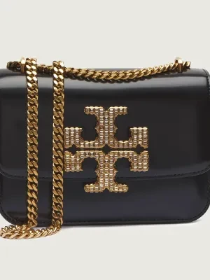 TORY BURCH Skórzana torebka na ramię Eleanor