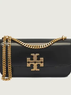 TORY BURCH Skórzana torebka na ramię Eleanor