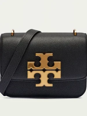TORY BURCH Skórzana torebka na ramię ELEANOR