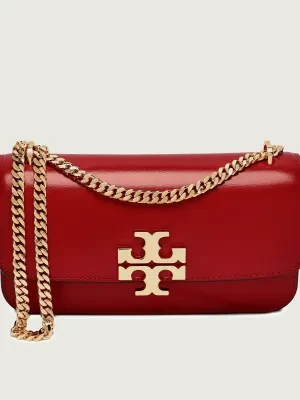 TORY BURCH Skórzana torebka na ramię Eleanor