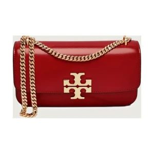 TORY BURCH Skórzana torebka na ramię Eleanor