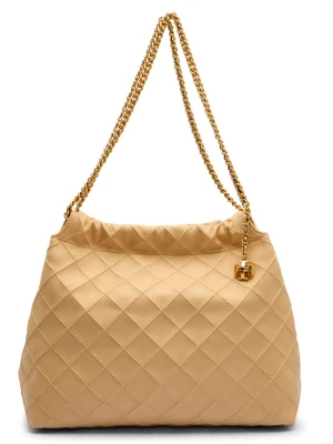 TORY BURCH Skórzana torebka na ramię Fleming