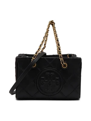 TORY BURCH Skórzana torebka na ramię Fleming Soft Mini Chain