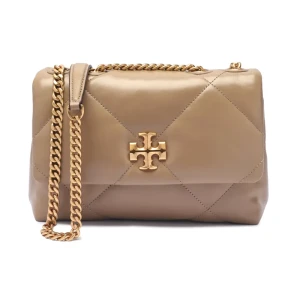 TORY BURCH Skórzana torebka na ramię Kira