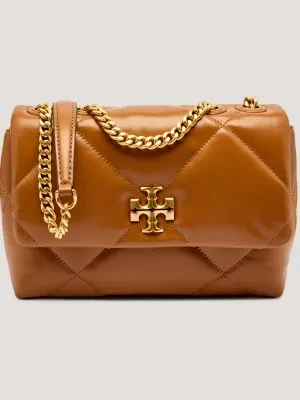 TORY BURCH Skórzana torebka na ramię Kira