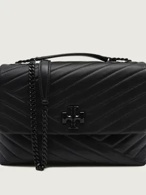 TORY BURCH Skórzana torebka na ramię Kira