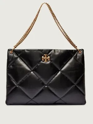 TORY BURCH Skórzana torebka na ramię Kira