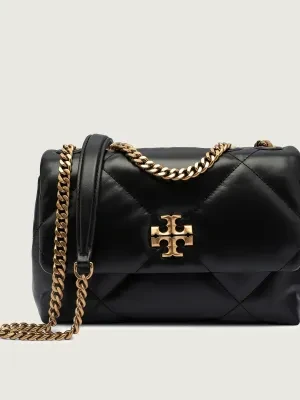 TORY BURCH Skórzana torebka na ramię Kira