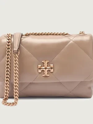 TORY BURCH Skórzana torebka na ramię Kira