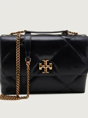 TORY BURCH Skórzana torebka na ramię Kira