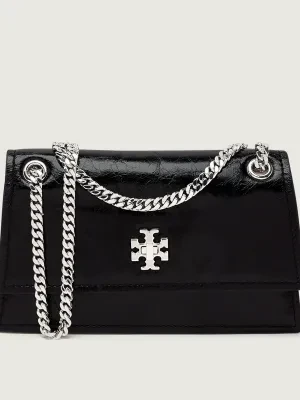 TORY BURCH Skórzana torebka na ramię Kira Mini