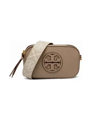 TORY BURCH Skórzana torebka na ramię Miller Mini