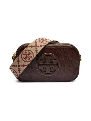 TORY BURCH Skórzana torebka na ramię Miller Mini