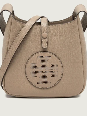 TORY BURCH Skórzana torebka na ramię Miller Swing