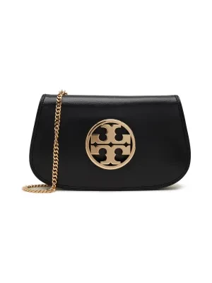 TORY BURCH Skórzana torebka na ramię Reva Clutch